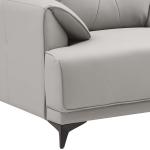 ايرا كنب فردي جلد رمادي وودي