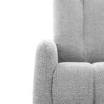 رونزا كرسي استرخاء هزاز رمادي وودي