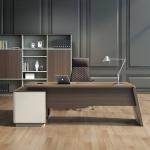 تنلى مكتب 200 سم وودي