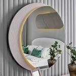 كشمير طقم غرفة نوم راقي كريمي 180×200 سم 7 قطع وودي