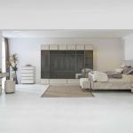 باموكليه طقم غرفة نوم 180×200 سم 8 قطع وودي