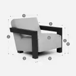 داروين كرسي وودي