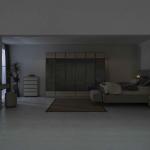 باموكليه طقم غرفة نوم 180×200 سم 8 قطع وودي