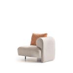 سان فيتو كنب 4 مقاعد كريمي 260 سم وودي