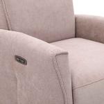 كرسي استرخاء كهربائي دوار وودي