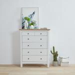 الانا غرفة نوم 6 قطع وودي