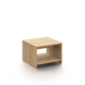 نيرا طاولة جانبية وودي