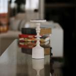 شمعدان بوهيمي بيج كبير وودي