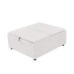 هزال طاولة قهوة رمادي وودي