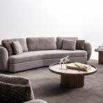 نيو لونا كنب رباعي 315 سم وودي