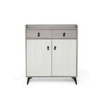 ألتيرا دولاب أحذية خشب بابين