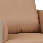 بلوم كنب استقبال مكتبي فاخر فردي بني وودي