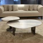 فيستا طقم طاولات قهوة  2 قطعة وودي