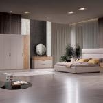 برينا دولاب ملابس 6 أبواب وودي