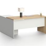 نيرا مكتب 160 سم وودي