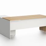 نيرا مكتب 200 سم وودي