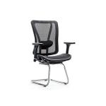 كرسي زوار مكتبي ثابت وودي