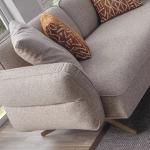 ويلا كنب 4 مقاعد 284 سم بيج وودي