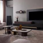 باشون طاولة قهوة وودي