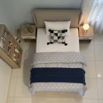 لافين سرير فردي 200×120 سم وودي