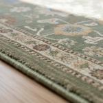 ميراي سجاد تركي بزخارف كلاسيكية أنيقة أخضر