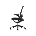 رولي كرسي مكتب مريح بمسند ظهر متوسط الارتفاع