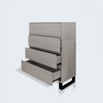 تورينو غرفة نوم 180×200   6 قطع وودي