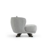 نيو هيرميس كنب فردي كريمي وودي