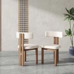 لاكسي كرسي كريمي وودي