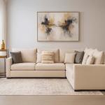 فرانكو طقم كنب زاوية 4 قطع  وودي