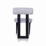 لووب كرسي رمادي وودي