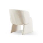 جولين كرسي أبيض وودي