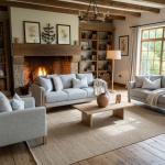 ملقا كنب ثنائي وودي