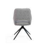 سيلي كرسي بوكليه رمادي