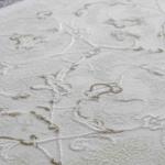 أوزجي سجاد تركي بزخارف شرقية رمادي