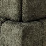 فيولا طقم كنب زاوية أخضر وودي