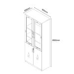 نيو ميامي مكتب كتب أبيض وودي