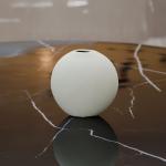 فازة سيراميك صغيرة وودي