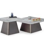 كرامل طاولة شاي قطعتين وودي