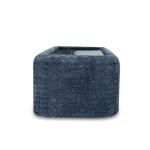 فيولا طقم كنب زاوية أزرق وودي