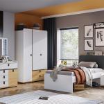 سولد كمدينو خشبي-أبيض وودي