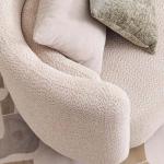 تكساس كنب 3 مقاعد 225 سم بيج وودي