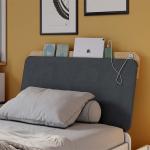 سولد سرير أطفالي شبابي 120*200 وودي