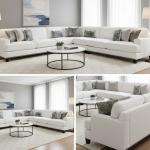 نيو مينيسوتا كنبة زاوية وودي