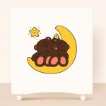 بيور سليب سرير أطفال وودي