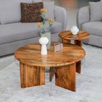 سفاري طقم طاولة شاي هندي 3 قطع