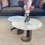 بولو طاولة شاي 2 قطعة وودي