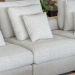 كنب فردي برندا بدون يد وودي