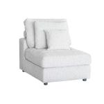 كنب فردي برندا بدون يد وودي