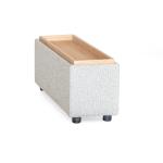 برندا طاولة جانبية وودي